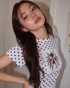 [ Pre-order ] Polka Dot Spider Tee