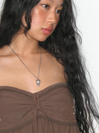 [ Pre-order ] Trinh Necklace Chrome