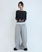 [ Pre-order ] Stud Underwear Sweatpants