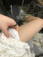 [ Rose同款 - 現貨 ] Glowny Province Eyelet Shorts