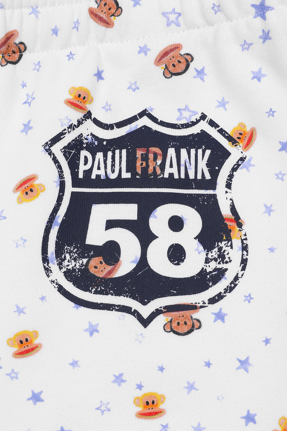 [ Pre-order ] Sunburn X Paul Frank Cotton Banding Pants