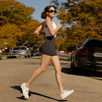 [ Pre-order ] Andar 涼感3分瑜伽褲單車褲