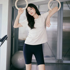 [ Pre-order ] Andar 涼感4.5分瑜伽褲單車褲 1+1 SET