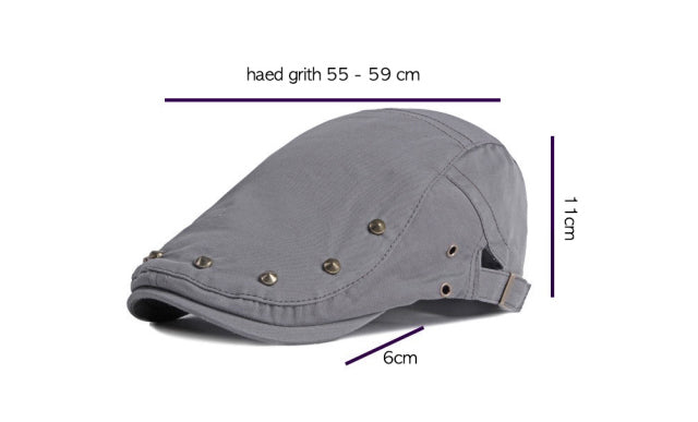 [ 已停產 ] Stud Hunting Cap