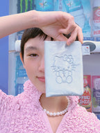 [ Pre-order ] Haze Travel Wallet Hello Kitty