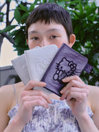 [ Pre-order ] Haze Travel Wallet Hello Kitty