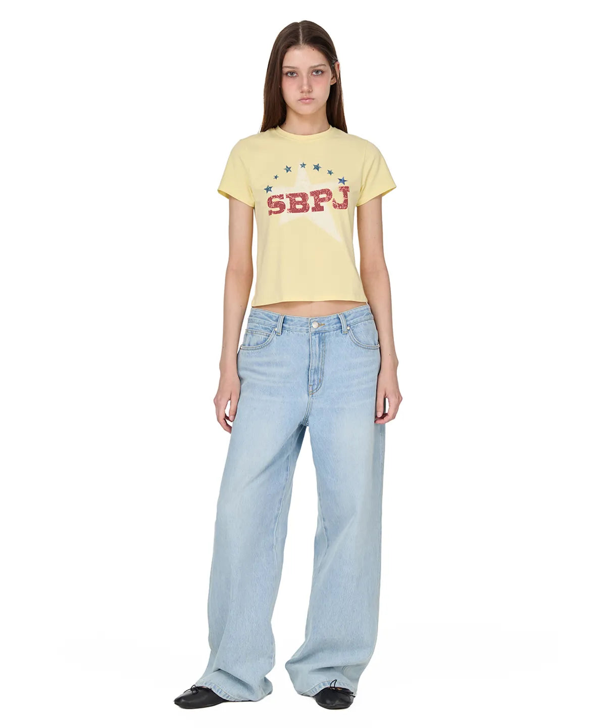 [ 店主強推 - 現貨 ] Low-Rise Denim Pants ( Indigo S現貨 )