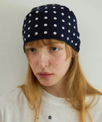 [ 現貨 ] Dotted Check Scarf