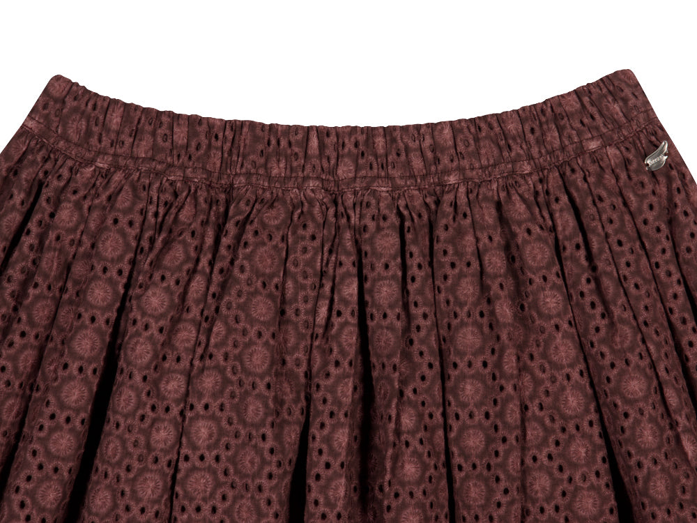 [ Pre-order ] Flower Punching Skirt