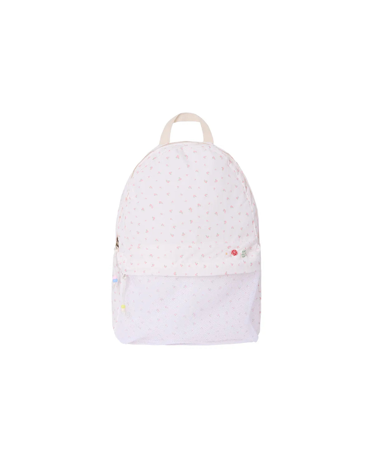 [ Pre-order ] Bead Mesh Backpack ( flower )