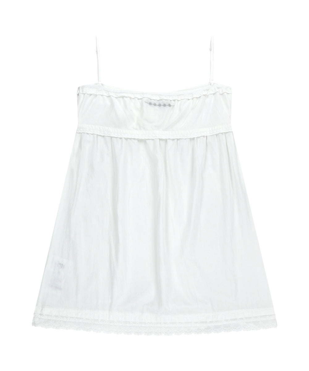 [ Pre-order ] Solar Stitch Mini Dress