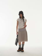 [ Pre-order ] Coy Waffle T-shirt