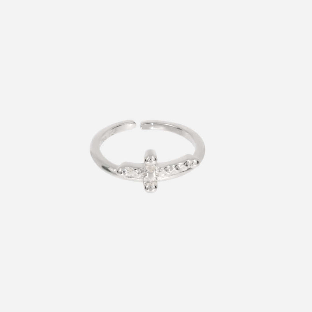 [ 現貨 ] Nff Faith Ring - Silver