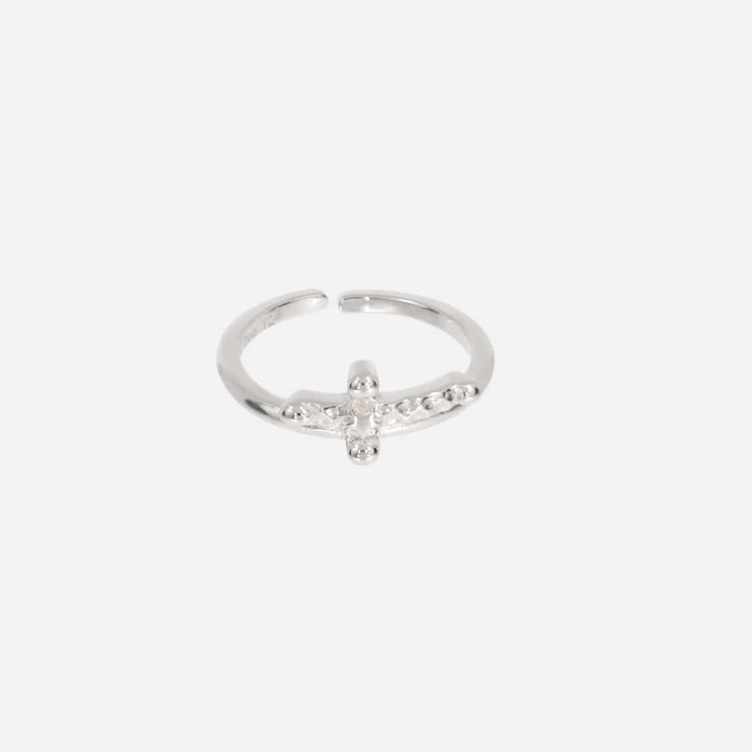 [ 現貨 ] Nff Faith Ring - Silver
