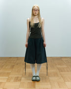 [ Pre-order ] 038 Line Cotton Shorts