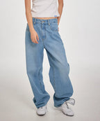 [ Jennie 同款 Pre-order ] Women Era Wide Fit Denim Pants