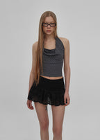 [ Pre-order ] MADE 버키 드레이프 홀터나시