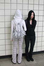 [ NJZ 同款 ] Wool Stripe Backpack