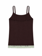 [ 29/6 完結優惠 Pre-order ] Lace Cutout Tank
