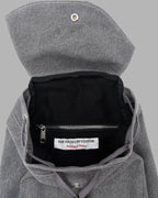 [ Pre-order ] Patchwork String Mini Backpack