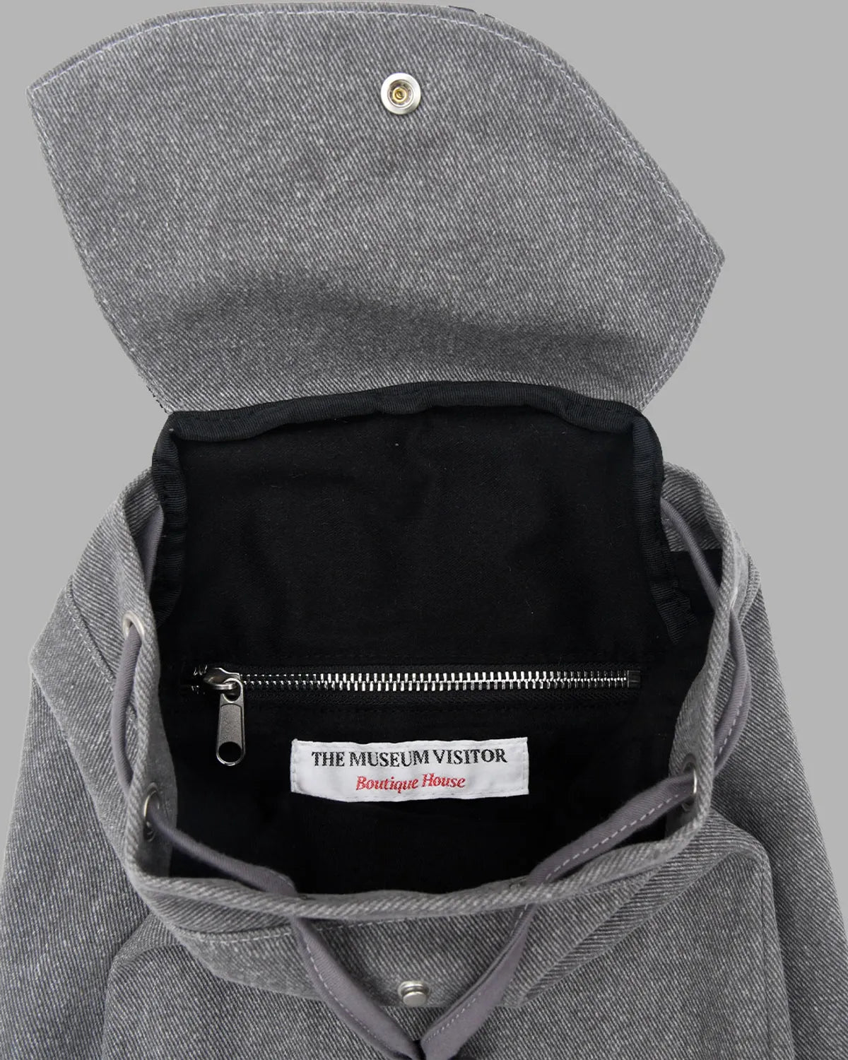 [ Pre-order ] Patchwork String Mini Backpack