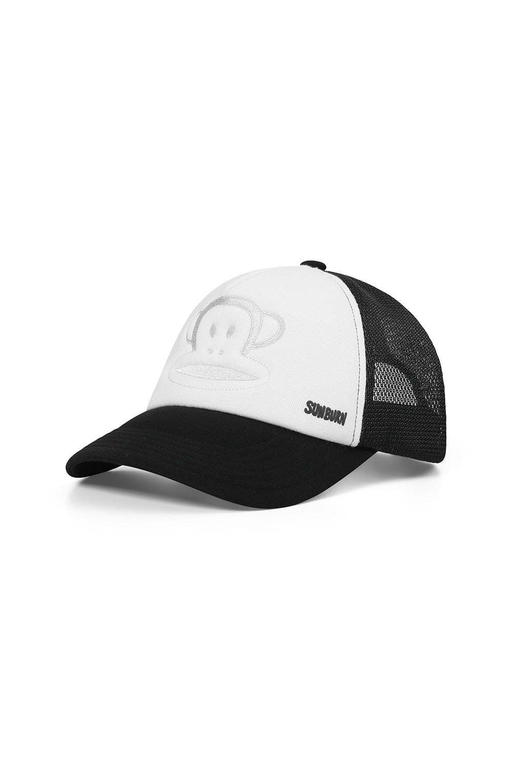 [ Pre-order ] Sunburn X Paul Frank Trucker Cap Black