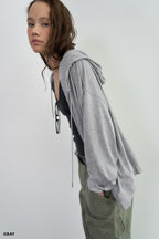 [ Pre-order ] Autumn Made Air Cooling Hooded Zip Up