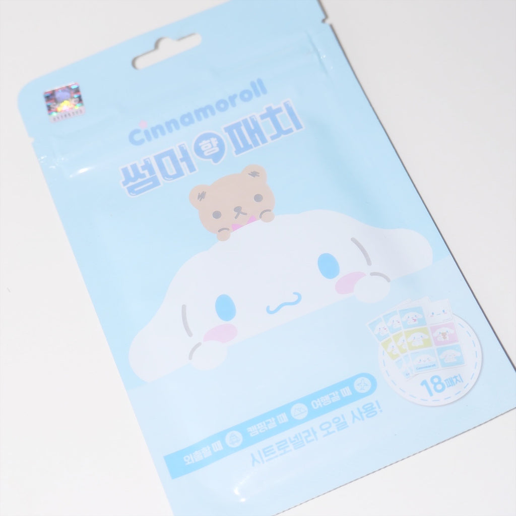 [ 韓國直送🇰🇷現貨 ] Sanrio 正方形兒童防蚊貼 ( 18個入 )