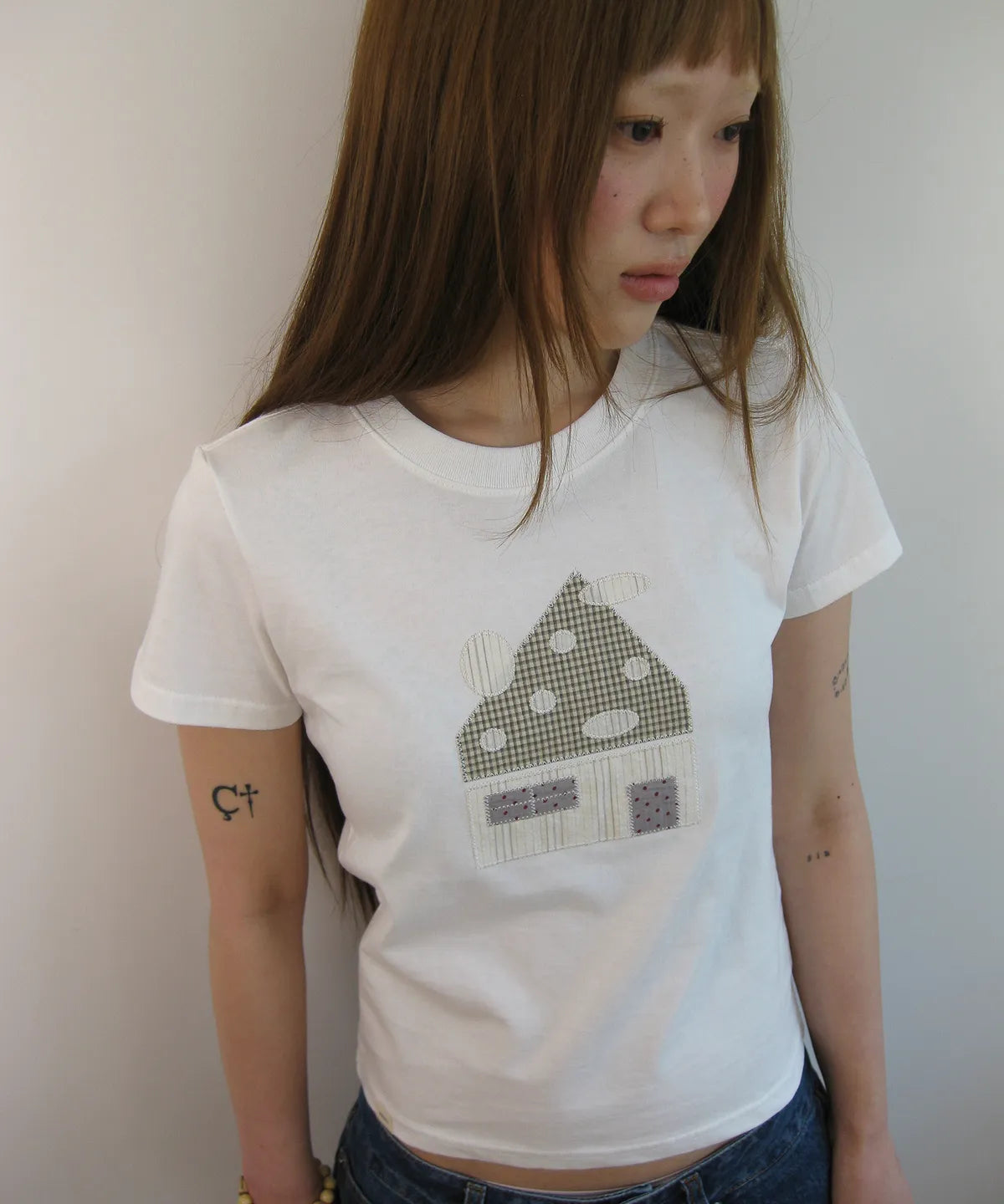 [ Pre-order ] Dot Home Patch T-shirt