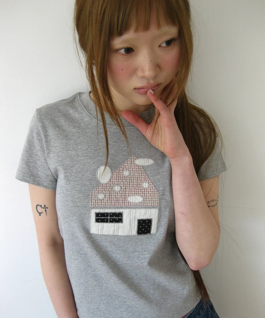 [ Pre-order ] Dot Home Patch T-shirt