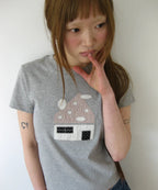[ Pre-order ] Dot Home Patch T-shirt