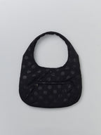 [ Pre-order ] Dot Padding Bag (BK)