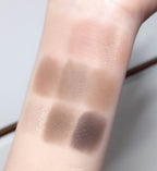 [ 店主自留 - 現貨 ] Milk Touch X Happyrim🥣九宮格眼影盤🥛 ( 臥蠶/提亮/陰影/胭脂/鼻影都有! )