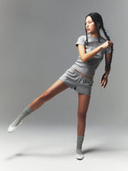 [ 安宥真同款🔥Pre-order ] Glowny G Classic Fitted Tee 長版