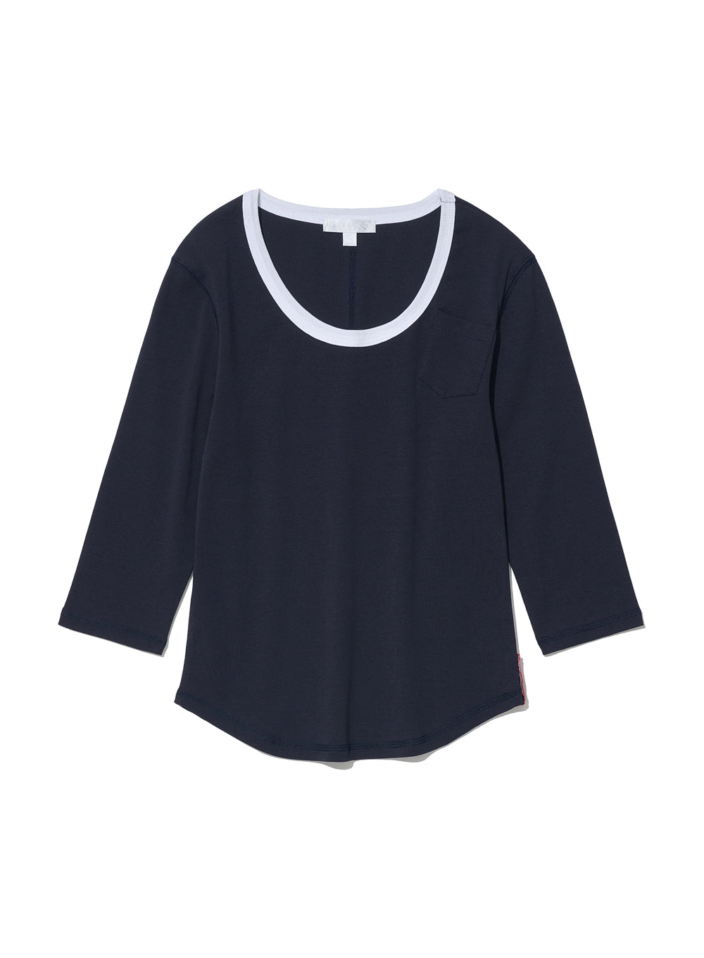 [ 店主推薦 Pre-order ] Pwc Round Neck Three Quarter Sleeve Tee