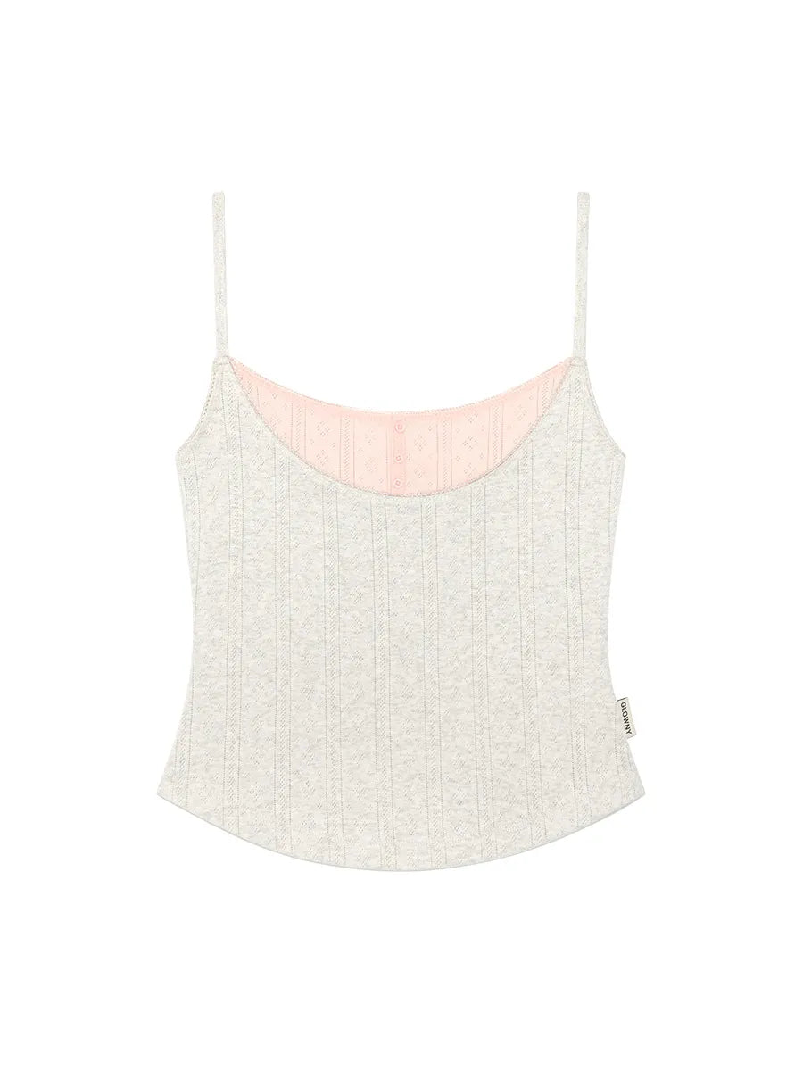 [ Pre-order ] Honey Layered Camisole