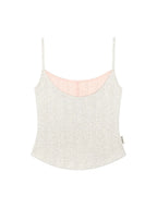 [ Pre-order ] Honey Layered Camisole