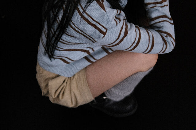 [ Pre-order ] Wendy ST Crop Knit