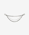 [ Pre-order ] Karen Chain Keyring Silver
