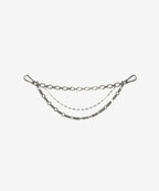 [ Pre-order ] Karen Chain Keyring Silver