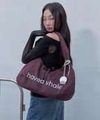 [ Pre-order ] Dot Padding Bag (BK)
