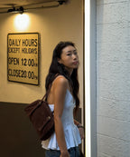 [ Pre-order ] Suede Lovey Bag