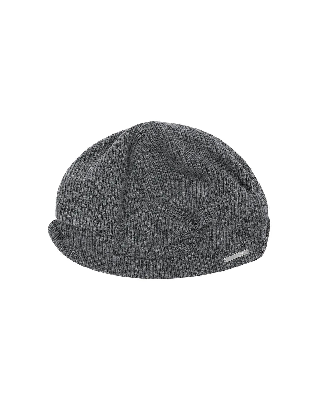 [ Pre-order ] Knit Turban Beanie Charcoal