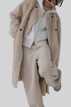 [ 已停產 ] Casual Knit Hood Zip-up