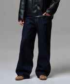 [ Pre-order ] Men Era Wide Fit Denim Pants