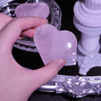 [ 現貨 ] TSCS019 粉晶愛心 Natural Rose Quartz  Heart