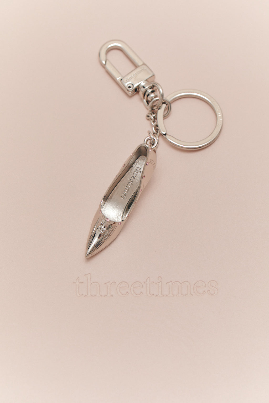 [ 現貨 ] Threetimes Mini pumps keyring