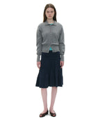 [ 店主推薦 Pre-order ] PWC Jersey Shirrimg Tiered Midi Skirt