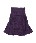 [ 店主推薦 Pre-order ] PWC Jersey Shirrimg Tiered Midi Skirt