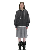 [ 店主推薦 Pre-order ] PWC Jersey Shirrimg Tiered Midi Skirt